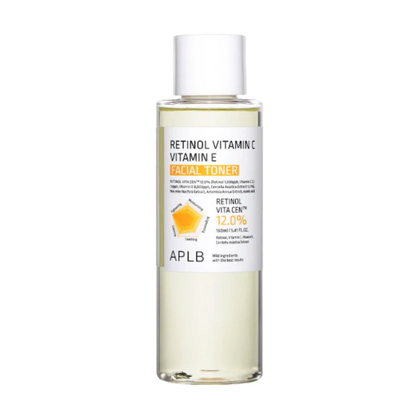Укрепляющий тоник с ретинолом APLB Retinol Vitamin C Vitamin E Facial Toner