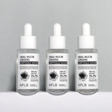 Sejas serums ar gliemežu mucīnu APLB Snail Mucin Ginseng Ampoule Serum