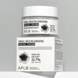 Sejas krēms ar gliemežu mucīnu APLB Snail Mucin Ginseng Facial Cream
