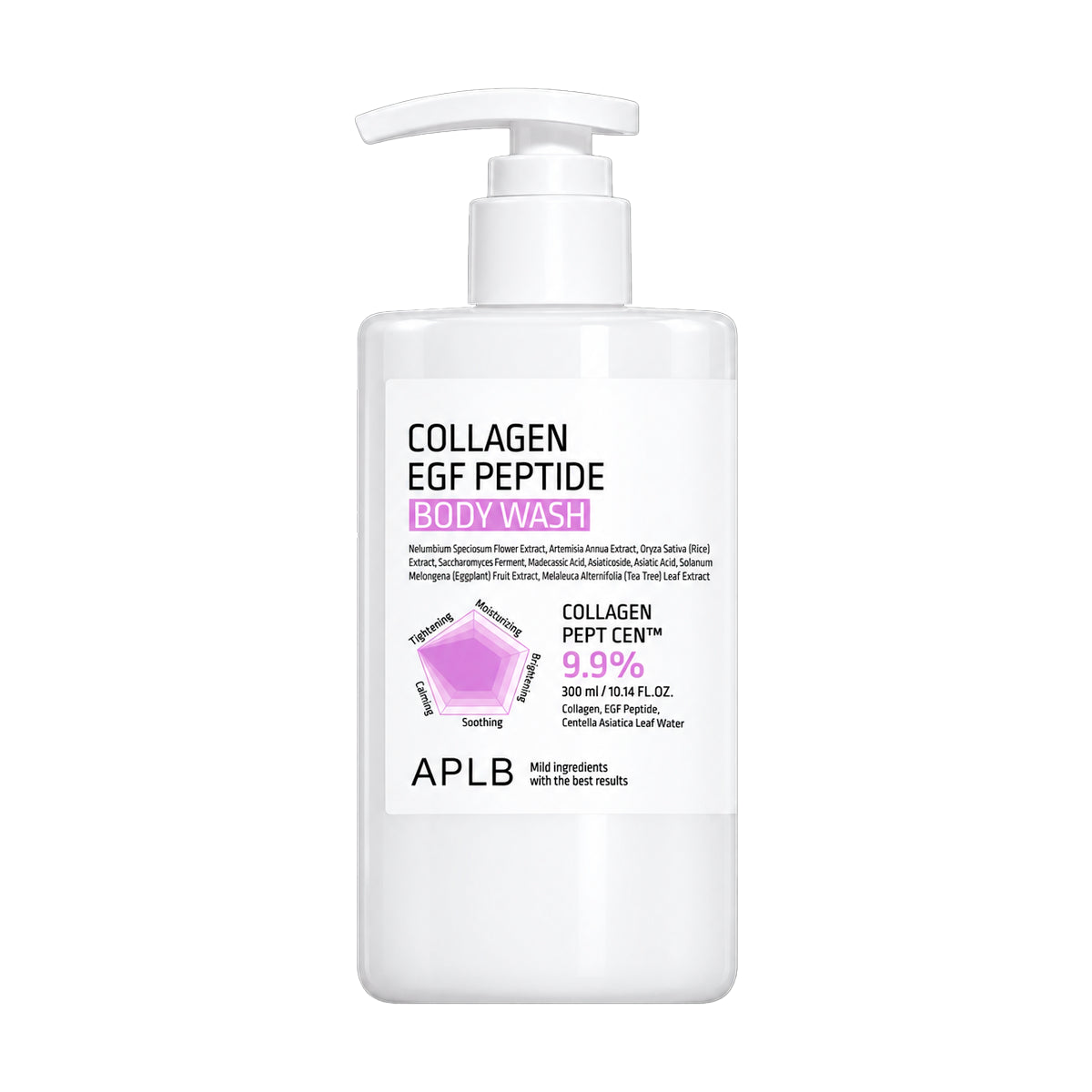 Ķermeņa mazgāšanas līdzeklis APLB Collagen EGF Peptide Body Wash