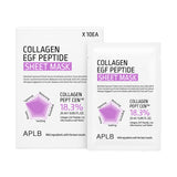 Восстанавливающая маска APLB Collagen EGF Peptide Sheet Mask