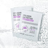 Восстанавливающая маска для лица с коллагеном и пептидами APLB Collagen EGF Peptide Sheet Mask