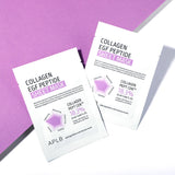 Восстанавливающая маска для лица с коллагеном и пептидами APLB Collagen EGF Peptide Sheet Mask