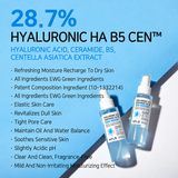 Mitrinošs sejas mists APLB Hyaluronic Acid Ceramide HA B5 Mist Essence