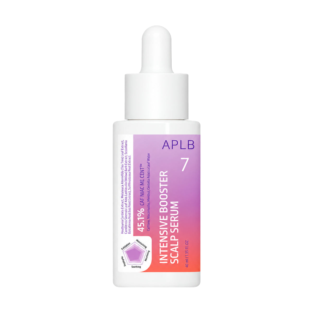 Galvas ādas serums ar keratīnu APLB Intensive Booster Scalp Serum