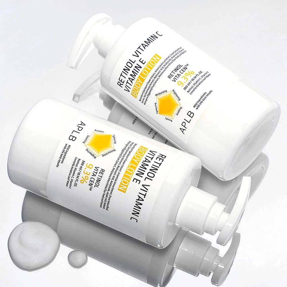 Лифтинг-лосьон для тела APLB Retinol Vitamin C Vitamin E Body Lotion