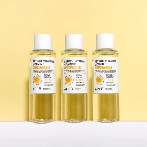 Укрепляющий тоник с ретинолом APLB Retinol Vitamin C Vitamin E Facial Toner