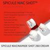Izgaismojošs krēms ar mikroadatām APLB Spicule Niacinamide Shot 260 Cream