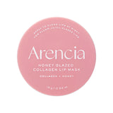 Mitrinoša lūpu maska ARENCIA Honey Glazed Collagen Lip Mask