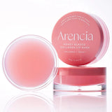 Mitrinoša lūpu maska ARENCIA Honey Glazed Collagen Lip Mask