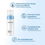 Maigas skābekļa putas Atopalm Facial Foam Wash