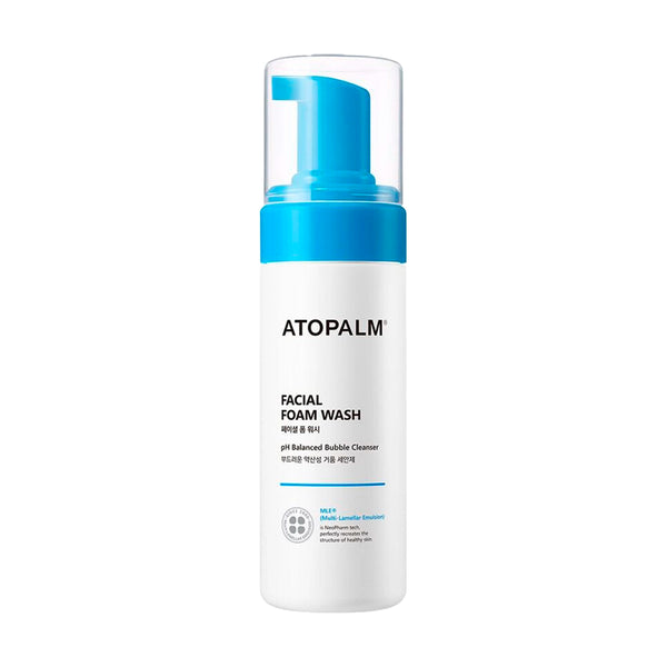 Maigas skābekļa putas Atopalm Facial Foam Wash