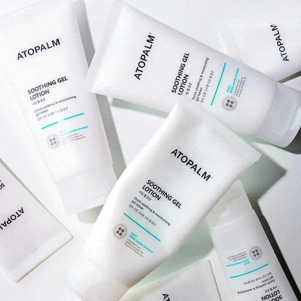 Nomierinošs losjons jutīgai ādai Atopalm Soothing Gel Lotion