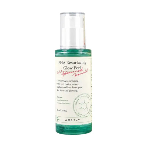 Pīlinga gels AXIS-Y PHA Resurfacing Glow Peel  AXIS-Y 50 ml.  