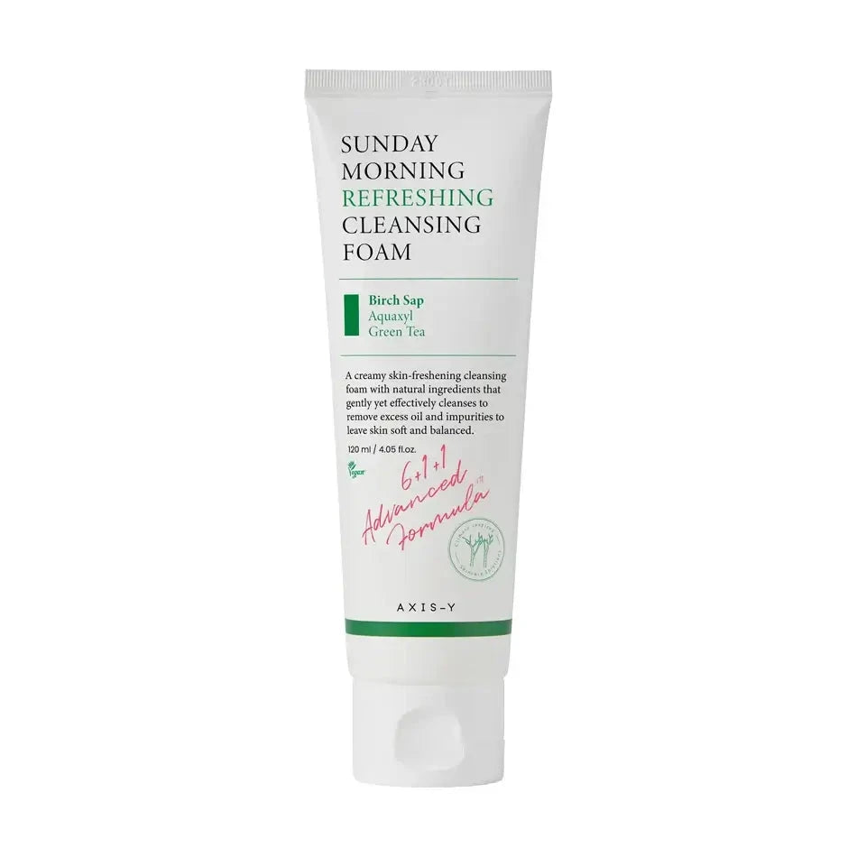 Attīrošās putiņas AXIS-Y Sunday Morning Refreshing Cleansing Foam