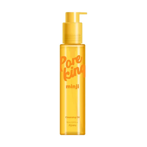 Maiga hidrofīlā eļļa poru attīrīšanai A'Pieu Pore King Minji Cleansing Oil  A'pieu 150 ml.  