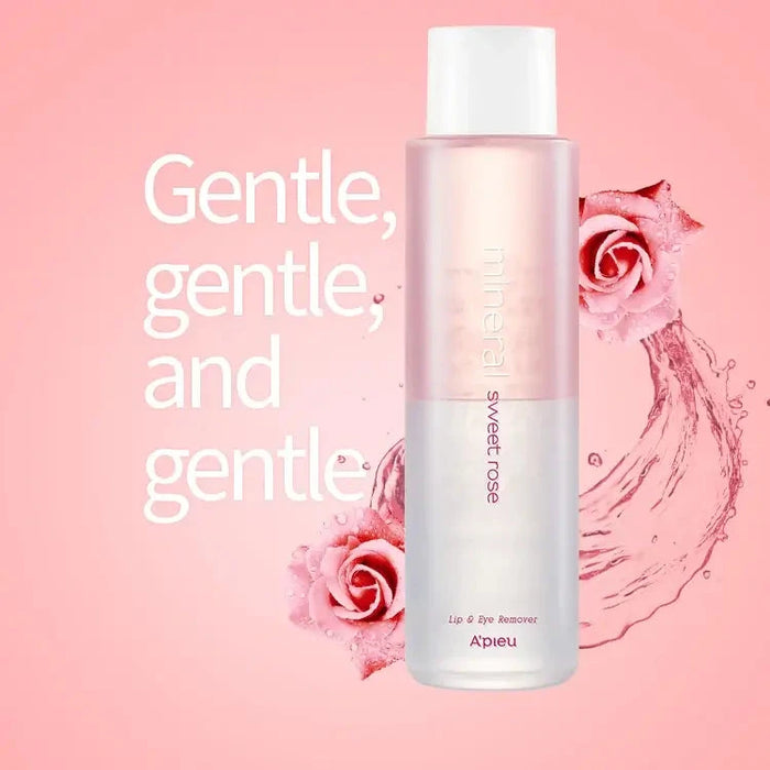 Двухфазное средство для снятия макияжа с губ и глаз A'Pieu Mineral Lip & Eye Remover – Yoko