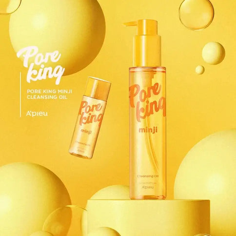 Maiga hidrofīlā eļļa poru attīrīšanai A'Pieu Pore King Minji Cleansing Oil  A'pieu   