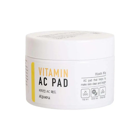 Pīlinga diski sejas ādas attīrīšanai A'pieu Vitamin AC Pad  A'pieu 35 pcs.  