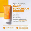 Sauļošanās krēms A'pieu Pure Block Natural Daily Sun Cream SPF45/Pa+++A'pieu 