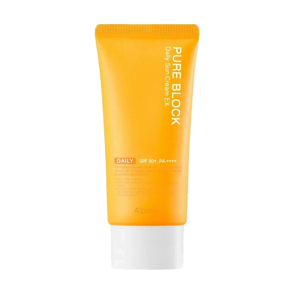 Sauļošanās krēms A'pieu Pure Block Natural Daily Sun Cream SPF50 Pa+++