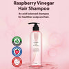 Šampūns matu spīdumam un gludumam ar etiķi A'pieu Raspberry Vinegar Hair ShampooA'pieu 