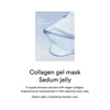 Gelveida maska ar kolagēnu un hialuronskābi Abib Collagen Gel Mask Sedum Jelly