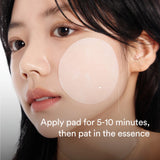 Осветляющие тонер-пэды с глутатионом и витамином C Abib Glutathiosome Dark Spot Pad Vita Touch