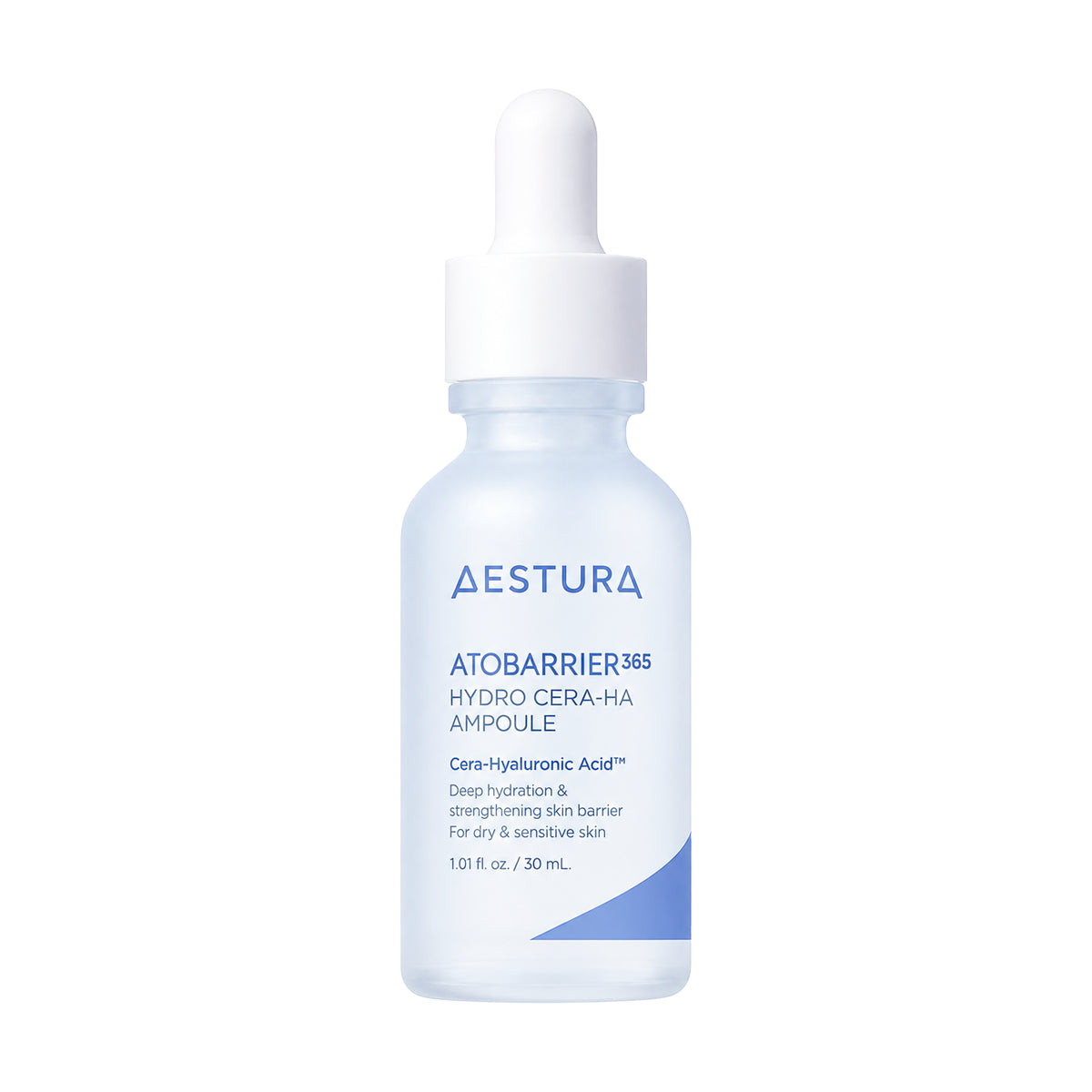 Mitrinoša sejas ampula Aestura Atobarrier 365 Hydro Cera-HaAmpoule