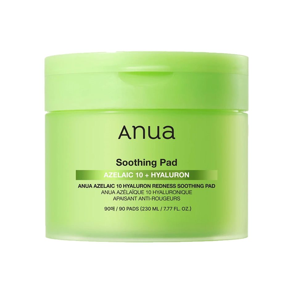 Spilventiņi ar azelīnskābi Anua Azelaic Acid 10 Hyaluron Redness Soothing Pad