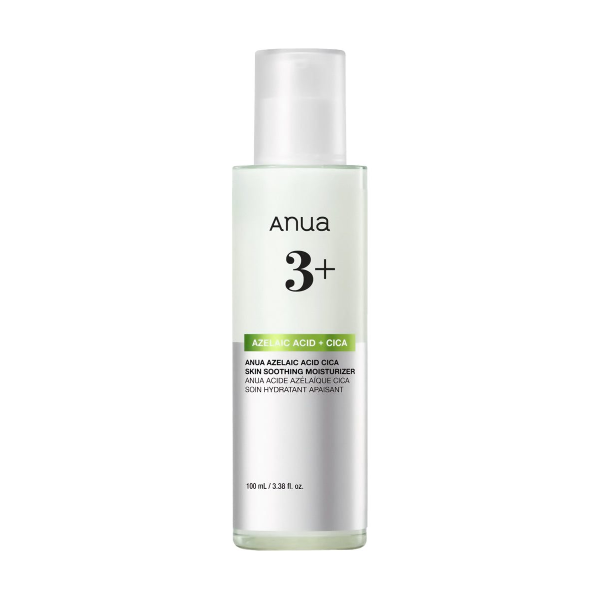 Успокаивающий крем с азелаиновой кислотой Anua Azelaic Acid Cica Skin Soothing Moisturizer