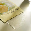 Осветляющая тканевая маска с зелёным лимоном Anua Green Lemon Vita C Blemish Serum Mask
