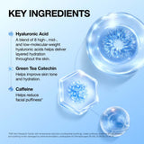 Atvēsinoša auduma sejas maska Anua Hyaluronic Acid 8 Catechin Cool Slim Mask