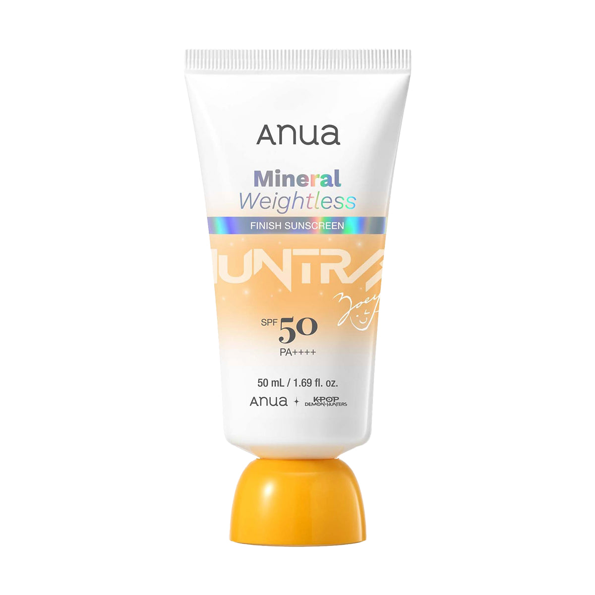 Minerāls saules aizsargkrēms Anua K-Pop Demon Hunters Mineral Weightless Finish Sunscreen
