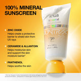 Minerāls saules aizsargkrēms Anua K-Pop Demon Hunters Mineral Weightless Finish Sunscreen