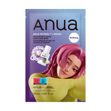Маска для лица с ретинолом Anua Kpop Demon Hunters Retinol Niacin Night Care Mask