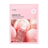 Auduma maska ar persiku ekstraktu un niacinamīdu Anua Peach 70 Niacin Serum MaskAnua 1 Pcs