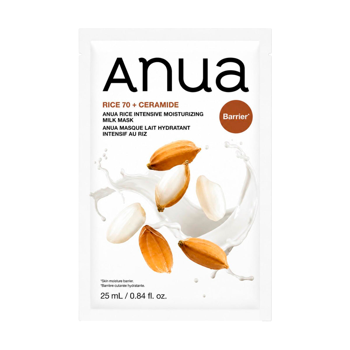 Увлажняющая маска Anua Rice Intensive Moisturizing Milk Mask