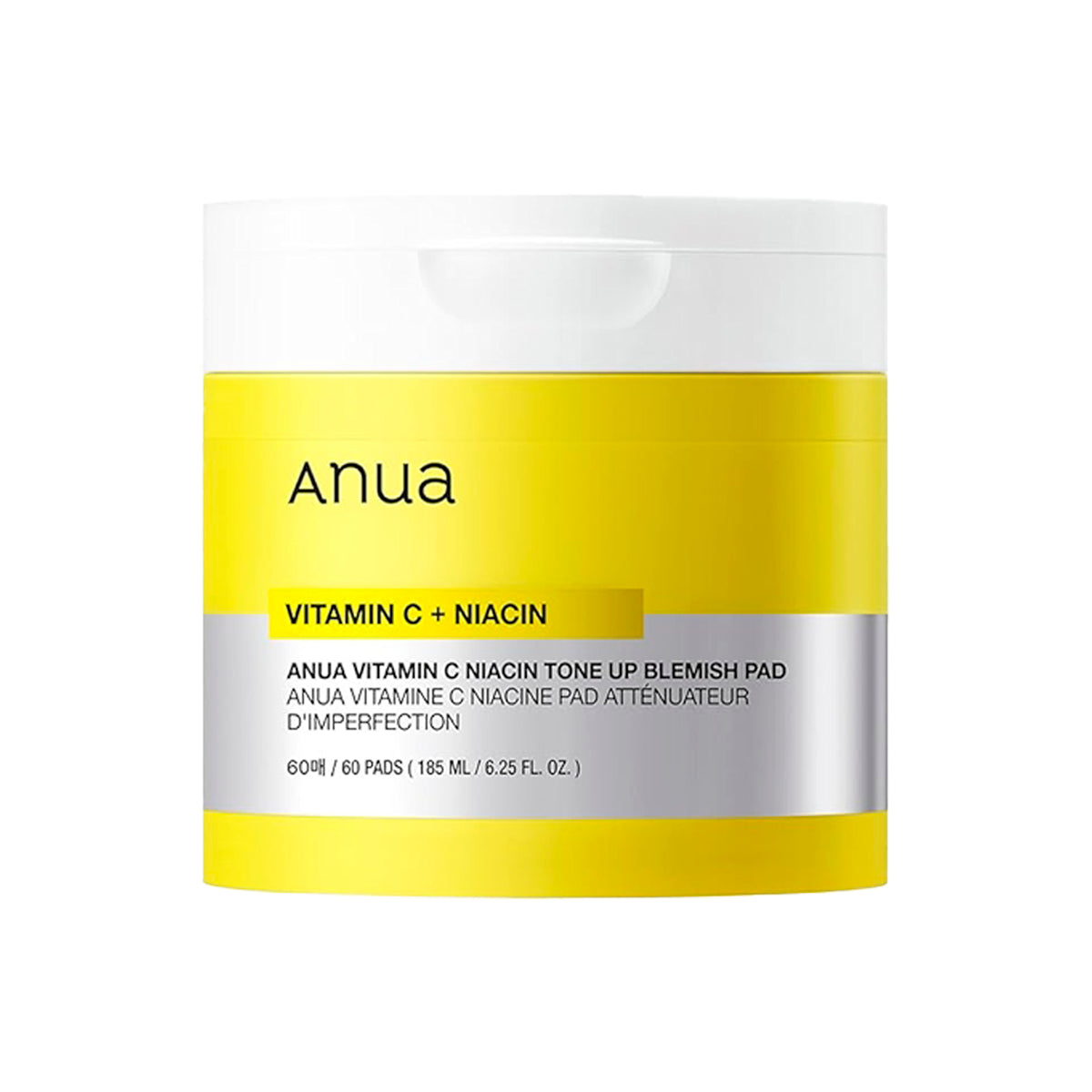 Пэды с витамином C Anua Vitamin C+ Niacin Tone Up Blemish Pad