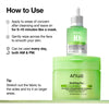 Пэды с азелаиновой кислотой Anua Azelaic Acid 10 Hyaluron Redness Soothing Pad