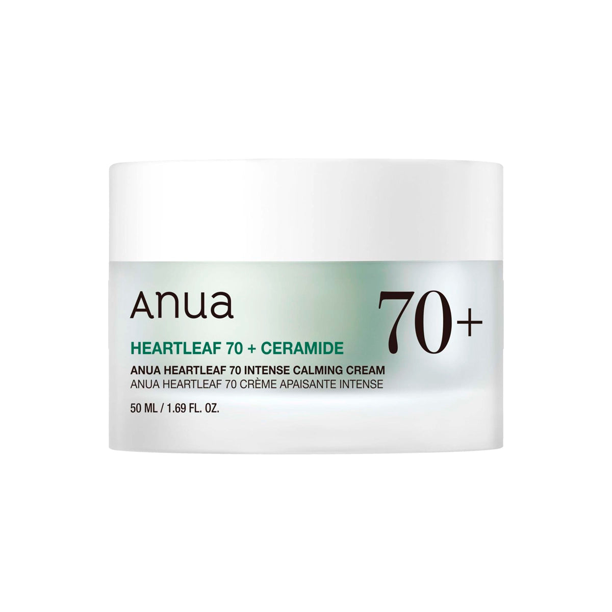 Intensīvi nomierinošs krēms sejai Anua Heartleaf 70 Intense Calming Cream