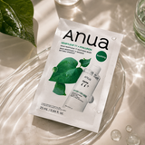 Nomierinoša sejas maska Anua Heartleaf 77+ Soothing Sheet Mask