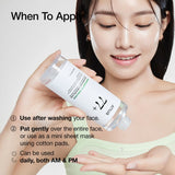 Nomierinošs toniks Anua Heartleaf 77 Soothing Toner