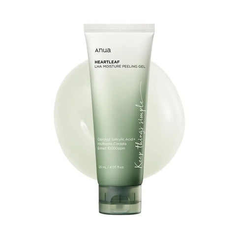 Nolobošs pīlinga gels Anua Heartleaf LHA Moisture Peeling Gel  Anua   