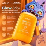 Солнцезащитный стик Anua K-Pop Demon Hunters Invisible Glow Finish Sunscreen Stick