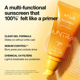 Matējošs saules aizsargkrēms Anua K-Pop Demon Hunters Invisible Matte Finish Sunscreen