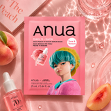 Sejas maska Anua K-Pop Demon Hunters Peach 70 Niacin Serum Mask