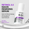 Обновляющая сыворотка с ретинолом и ниацинамидом Anua Nano Retinol 0,3% + Niacin Renewing Serum