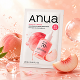 Auduma maska ar persiku ekstraktu un niacinamīdu Anua Peach 70 Niacin Serum Mask