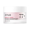 Ādu mīkstinošs krēms sejai ar persiku ekstraktu un niacinamīdu Anua Peach 77 Niacin Enriched Cream